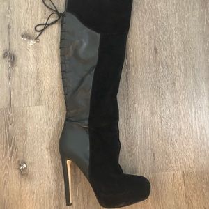 Over the knee boots